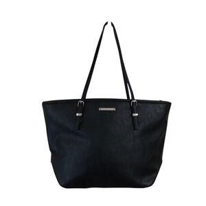 Liz Claiborne Classic Black Tote Bag